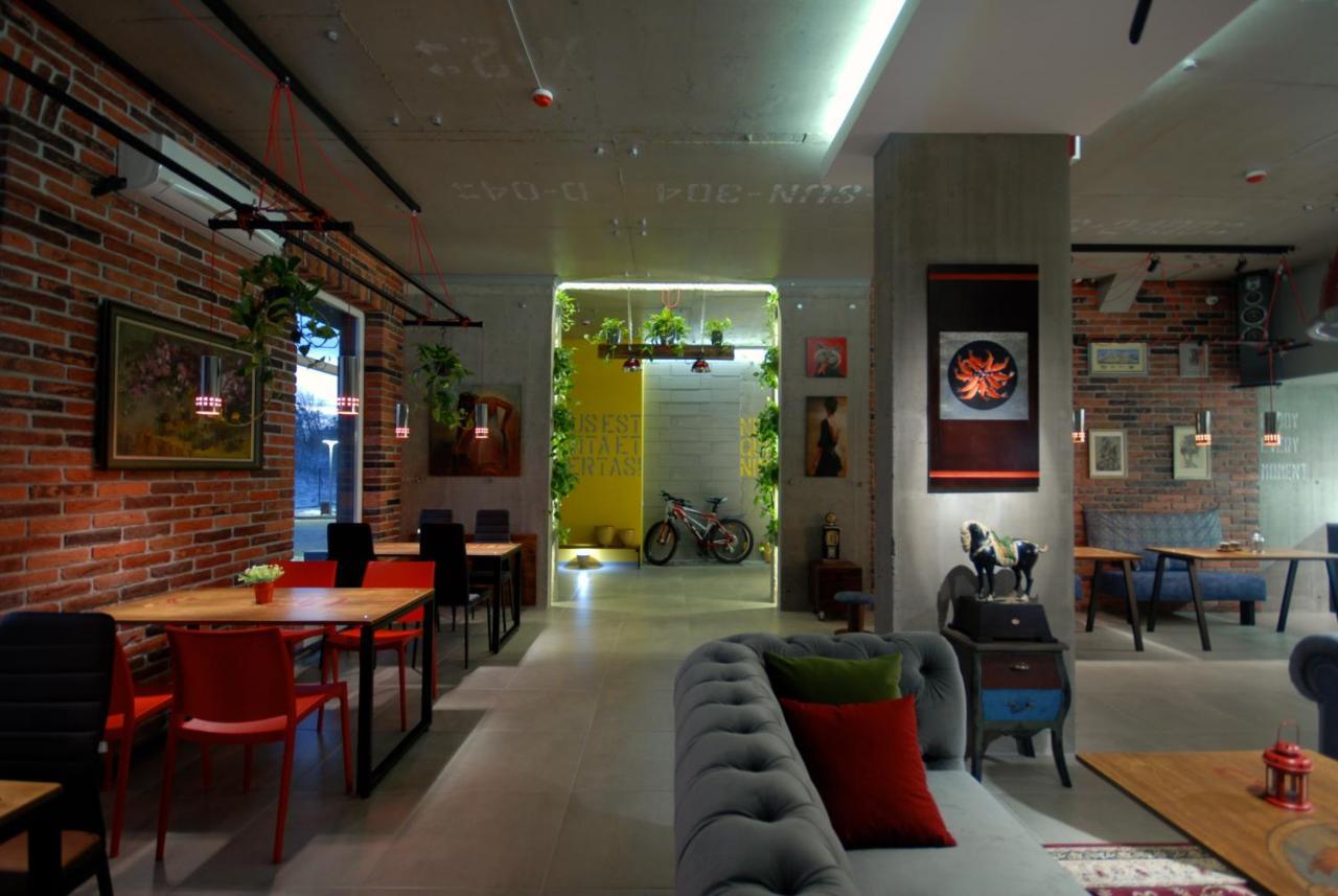 Cubby Hotel ลวีฟ ภายนอก รูปภาพ