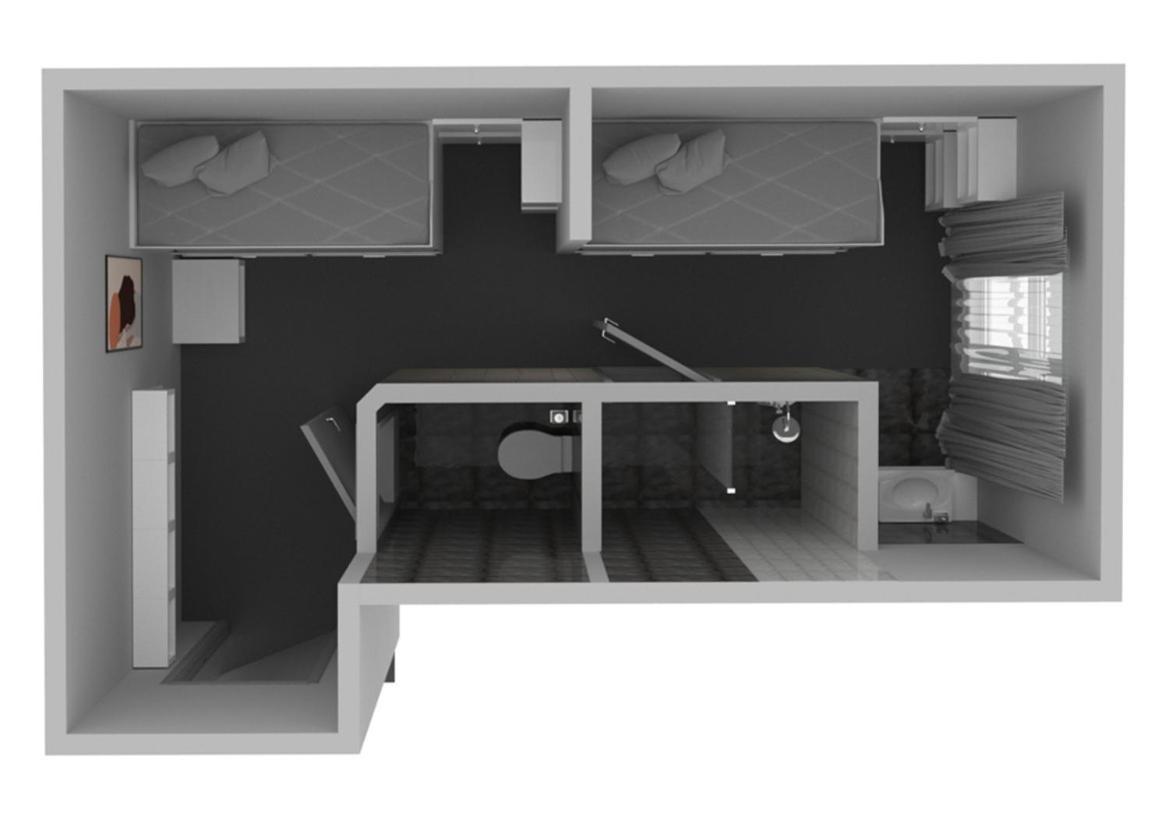 Cubby Hotel ลวีฟ ภายนอก รูปภาพ
